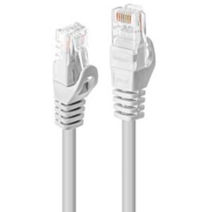 Cavo di Rete Lindy Cat.6 UTP Bianco 0.5m RJ45