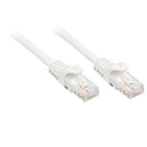 Cavo Ethernet Cat-6 UTP Lindy 3 metri Grigio