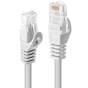 Cavo di Rete Lindy Cat.6 UUTP Bianco 10 Metri RJ45 - SKU: 48207-LND