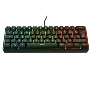 Tastiera Gaming Verbatim Kingpin X1 60% RGB Italiana USB