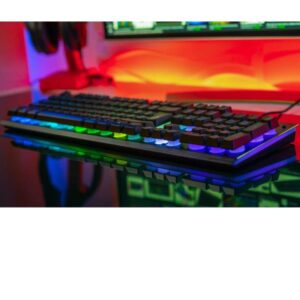 Tastiera Gaming Verbatim Kingpin X2 Metallica Retroilluminata USB Italiana