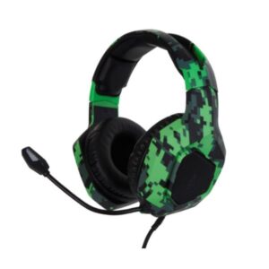 Cuffie Gaming Verbatim SureFire Skirmish RGB con Microfono e Noise Canceling