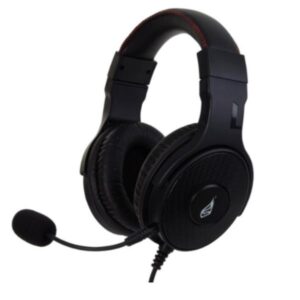 Cuffie Gaming Verbatim Harrier 360 USB Audio Surround Nero