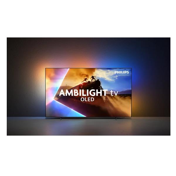TV Philips 48" OLED 4K UHD Smart Ambilight Titan OS