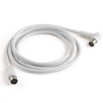 Cavo Antenna Meliconi 90° Coassiale 9.5mm 2 metri