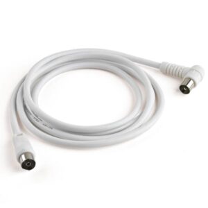 Cavo Antenna Meliconi 90° Coassiale 9.5mm 2 metri