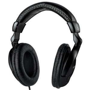 Cuffie Meliconi HP50 Plus con Filo Jack 3.5mm e 6.3mm Nero