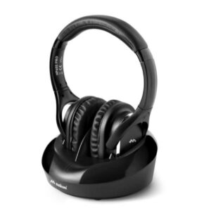 Cuffie Meliconi HP 600 Pro Cablate Jack 3.5mm Nero