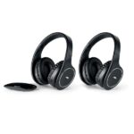 Cuffie Meliconi HP EASY DIGITAL Bundle con Auricolari Nero