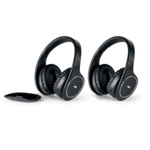 Cuffie Meliconi HP EASY DIGITAL Bundle con Auricolari Nero