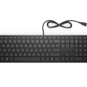 Tastiera HP Pavilion 300 USB Layout Italiano Nero