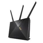 Router 4G/LTE Asus 4G-AX56U Dual-Band WiFi 6 4 Porte LAN