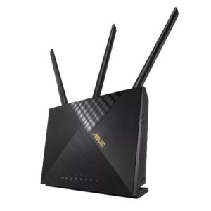 Router 4G/LTE Asus 4G-AX56U Dual-Band WiFi 6 4 Porte LAN