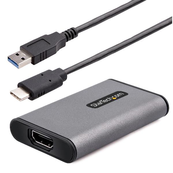 Scheda Acquisizione Video Startech USB HDMI Grigio