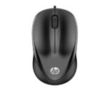 Mouse HP Wired 1000 USB Nero Ergonomico
