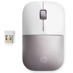 Mouse Wireless HP Z3700 Bianco/Rosa Nano Receiver
