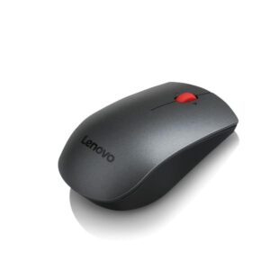 Mouse Wireless Lenovo Laser Professionale Nero Ergonomico