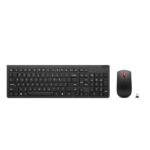 Kit Tastiera e Mouse Wireless Lenovo Essential Nero Italiano