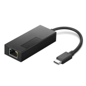 Adattatore USB-C a Ethernet Lenovo USB 3.0 Gigabit Nero
