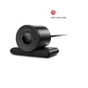 Webcam Lenovo FHD 1080p USB Nero