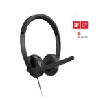 Cuffie Professionali Lenovo Gen 2 USB-A Stereo con Microfono Nero