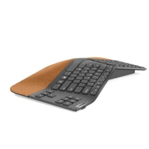 Kit Tastiera e Mouse Wireless Lenovo Go Italiano USB Bluetooth Nero