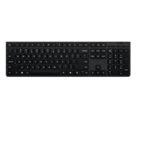 Tastiera Wireless Lenovo Professionale Ricaricabile Layout Italiano