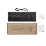 Tastiera Lenovo Essential Cablata USB Layout Italiano Nero