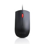 Mouse Lenovo Essential USB Nero Ergonomico