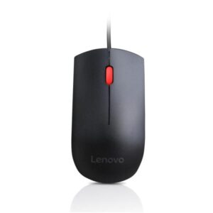 Mouse Lenovo Essential USB Nero Ergonomico