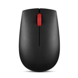 Mouse Wireless Lenovo Essential Compact Nero Ergonomico