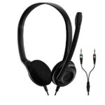 Cuffie Gaming Epos PC 3 con Microfono Esterno Nero