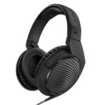 Cuffie Professionali Sennheiser HD200 PRO Dinamiche Chiuse Circumurali Nero