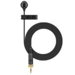 Microfono Lavalier Sennheiser ME 4 Cardioide da Bavero Nero