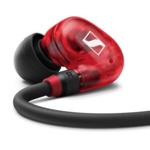 Auricolari Professionali Sennheiser IE 100 Pro con Microfono e Controllo Volume