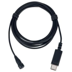 Microfono Lavalier Sennheiser XS LAV Mobile Omnidirezionale USB-C 2m