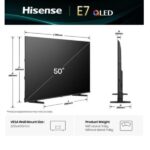 TV Hisense 50E79Q QLED 4K UHD Smart VIDAA