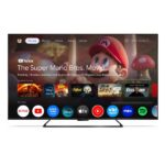 TV Sharp 50″ 4K UHD QLED 144Hz Google TV Smart