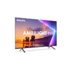TV Philips 50″ UHD 4K QLED Smart Ambilight Titan OS
