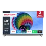 TV Thomson Google TV 50″ QLED 4K UHD Smart