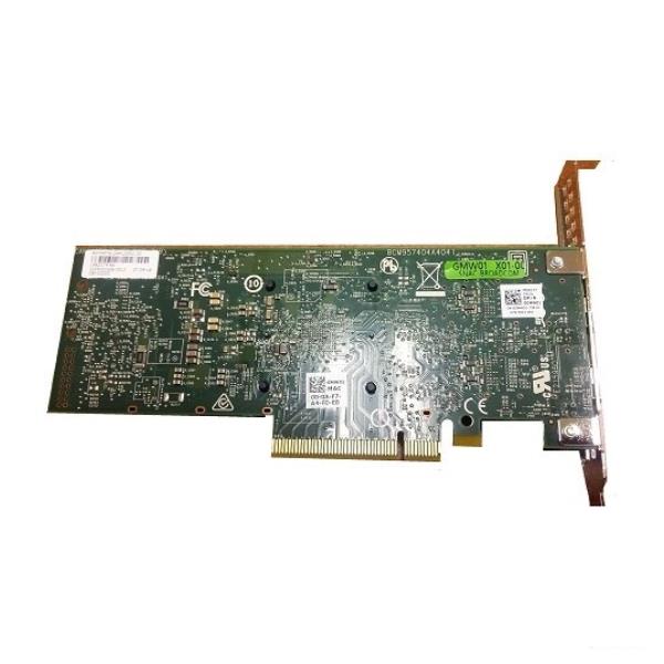 Adattatore di Rete Dell Broadcom 57412 Dual Port 10Gb SFP+ PCIe