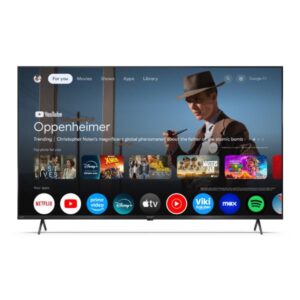 TV Sharp 55" 4K UHD Google TV Smart