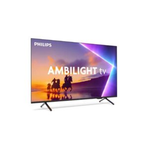 TV Philips 55" UHD 4K QLED Smart Ambilight Titan OS