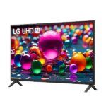 TV LG 55UA75 4K UHD Smart WebOS25 Piedini Laterali