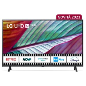 TV LG 55" 4K UHD Smart TV WebOS 23 HDR10 Game Optimizer