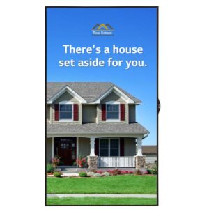 Monitor Digital Signage LG 55XS4P-B 55" LED 4K 4000 nit