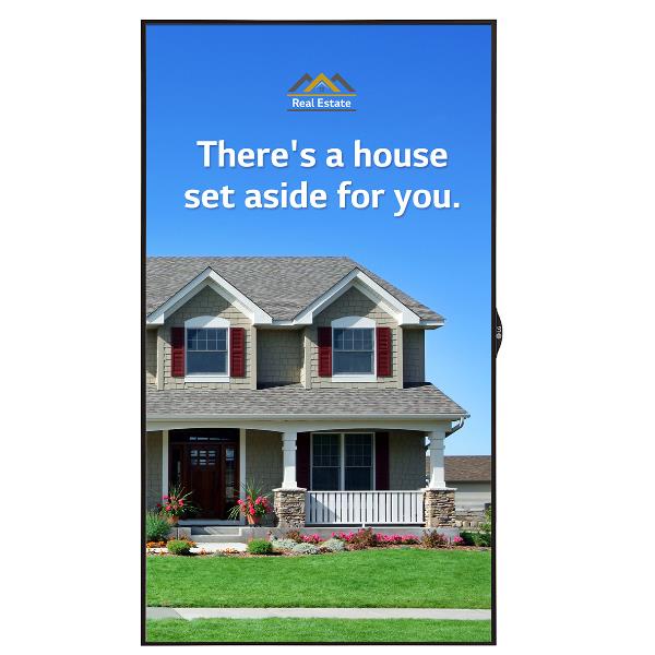 Monitor Digital Signage LG 55XS4P-B 55" LED 4K 4000 nit