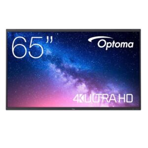 Monitor Smart Optoma 5653RK 65" Interattivo LED 4K