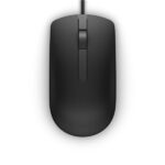 Mouse Dell MS116 USB Nero Ergonomico