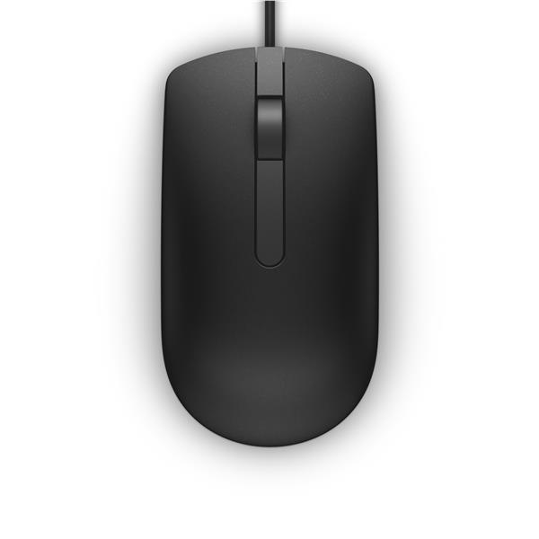 Mouse Dell MS116 USB Nero Ergonomico